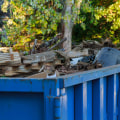 How To Safely Dispose Of Tree Pruning Debris By Hiring The Best Dumpster Company In Duncanville, TX