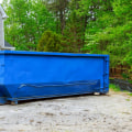 Comparing Costs: Dumpster Rental Vs. Trash Cleanup Services For Tree Pruning Projects In Boise