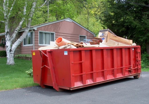 The Importance Of Residential Dumpster Rental When Tree Pruning In Louisville, KY