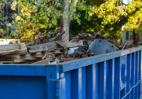 How To Safely Dispose Of Tree Pruning Debris By Hiring The Best Dumpster Company In Duncanville, TX