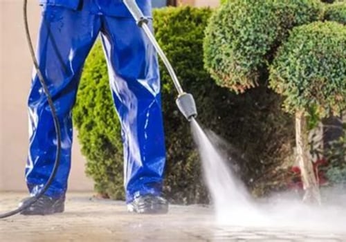 Creating a Cleaner Landscape with Tree Pruning and Pressure Washing Services